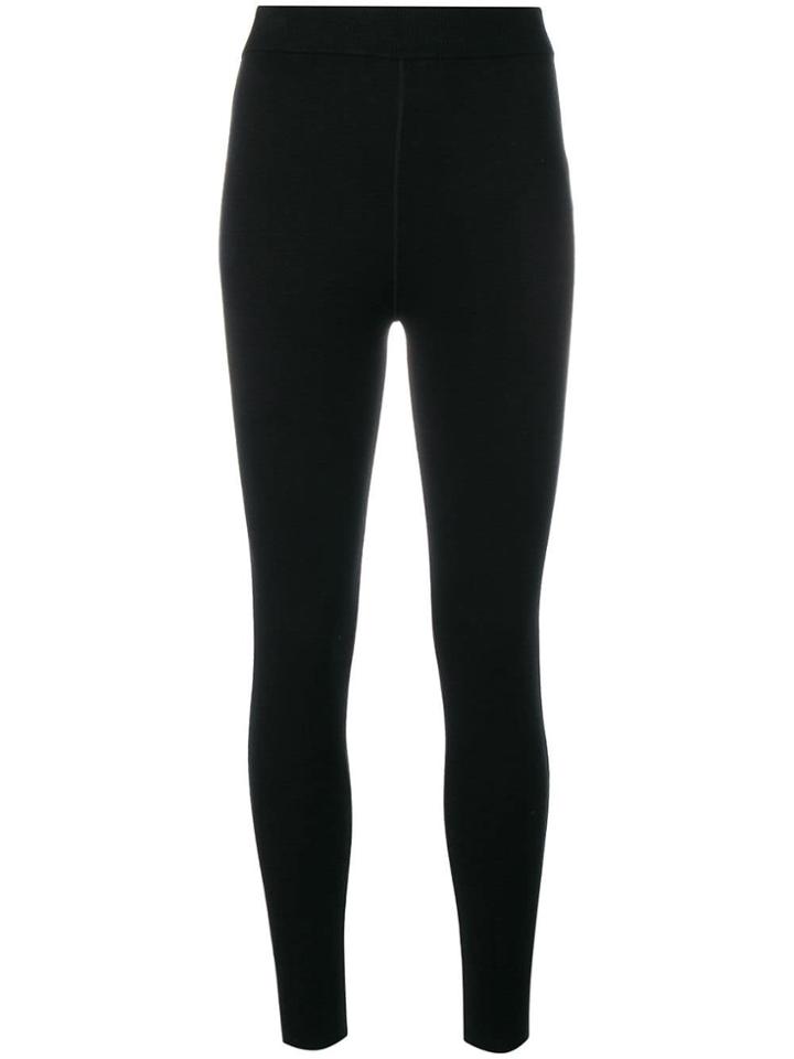 Alexander Wang High Waisted Leggings - Black