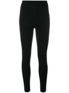 Alexander Wang High Waisted Leggings - Black