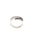 Cody Sanderson Engraved Ring - Metallic