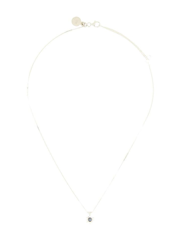 Karen Walker Temptation Necklace - Silver