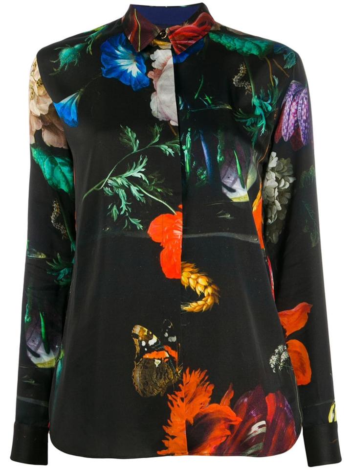 Paul Smith New Masters Print Shirt - Black