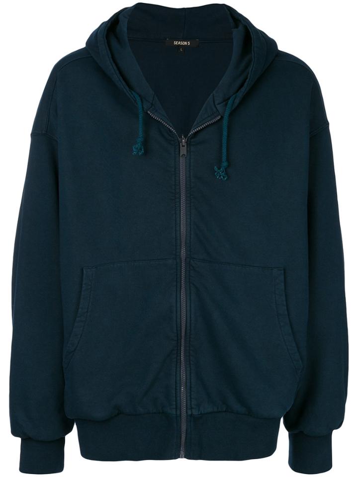 Yeezy Oversized Hoodie - Blue