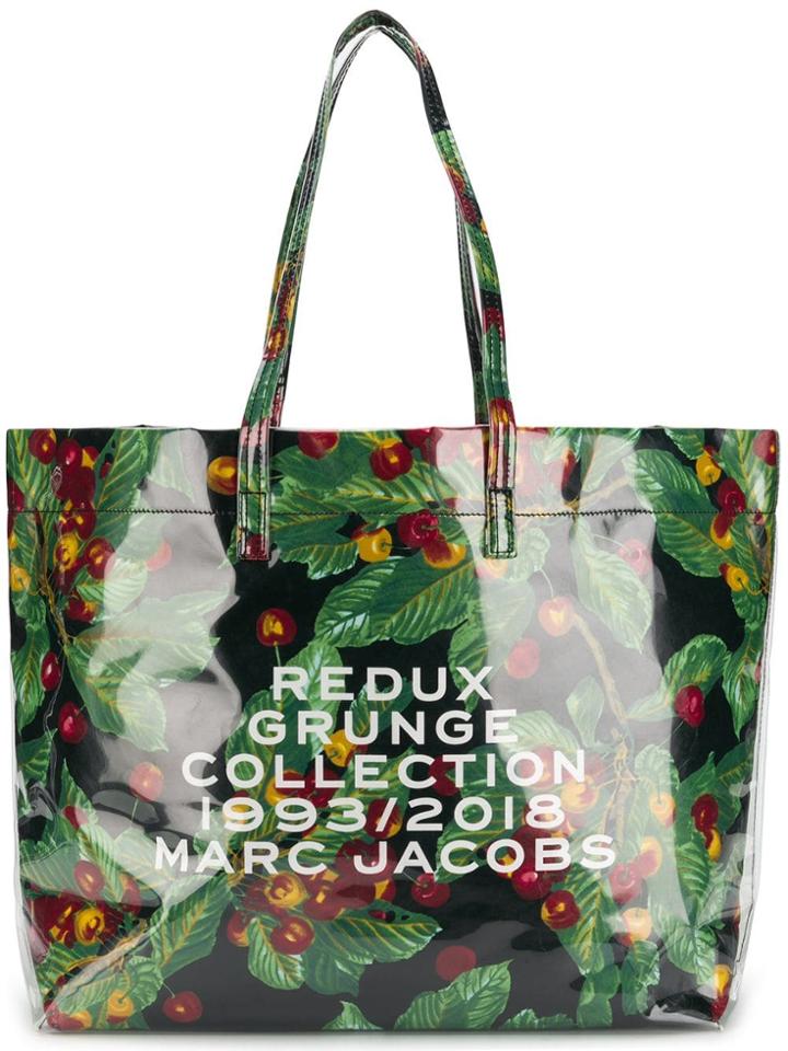 Marc Jacobs Redux Grunge Fruit Tote - Green
