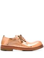 Marsèll Metallic Derby Shoes - Gold