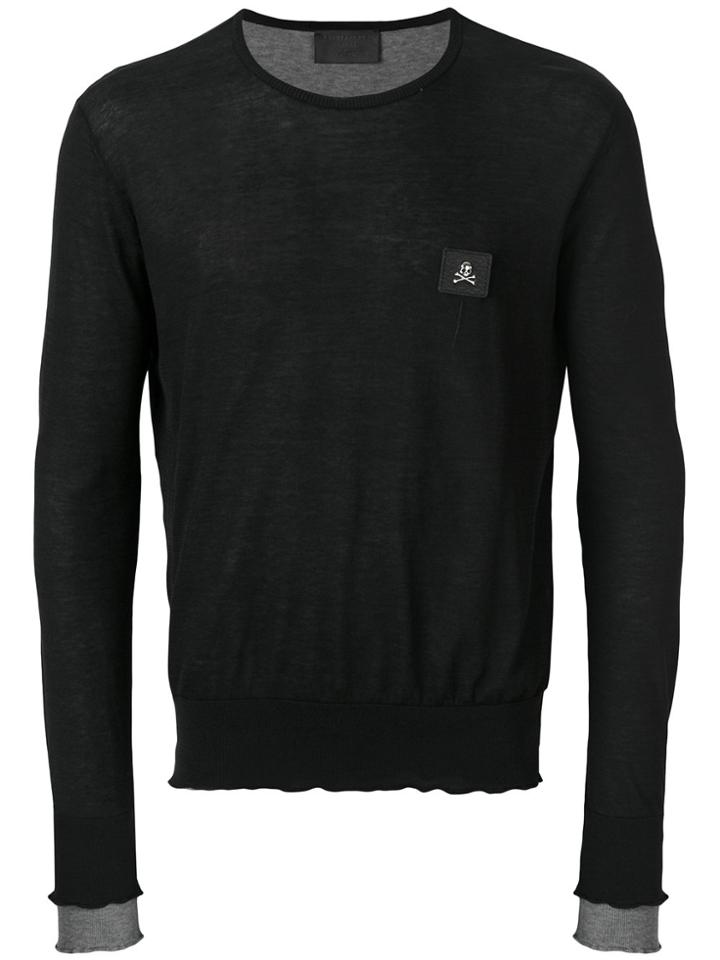 Philipp Plein Crew Neck Jumper - Black