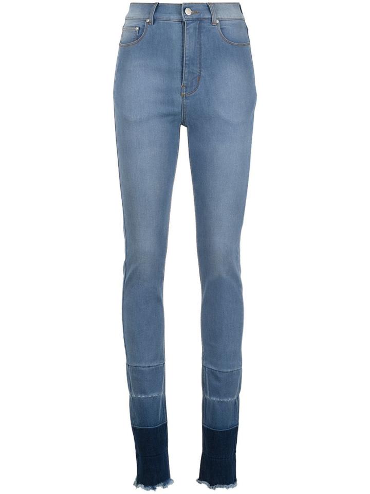 Amapô High Waist Lyon Jeans - Blue