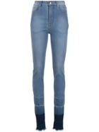 Amapô High Waist Lyon Jeans - Blue