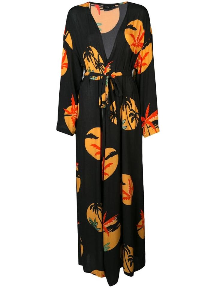 Onia Meika Beach Robe - Black