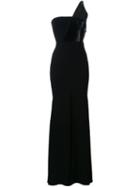 Alex Perry 'felicette' Dress, Women's, Size: 6, Black, Polyester/polyurethane/triacetate