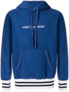Aimé Leon Dore Embroidered Logo Hoodie - Blue
