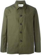 Oliver Spencer 'portobello' Jacket, Men's, Size: 16 1/2, Green, Cotton/polyester/viscose
