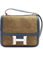 Hermès Vintage Constance Shoulder Bag - Brown