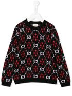 Gucci Kids Logo Jumper - Black