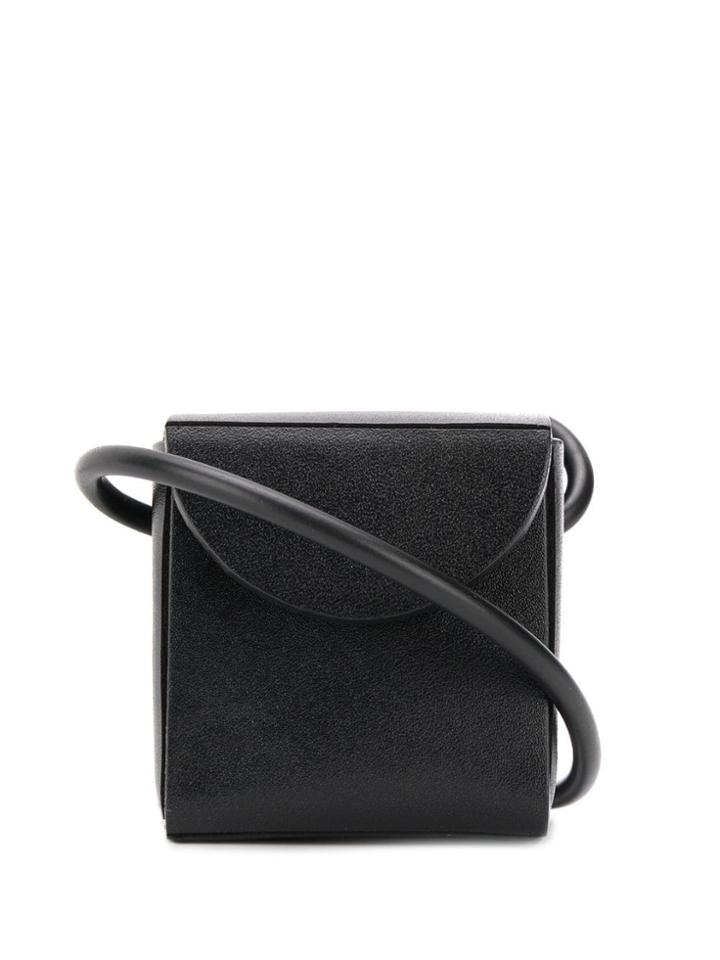 Building Block Mini Crossbody Bag - Black