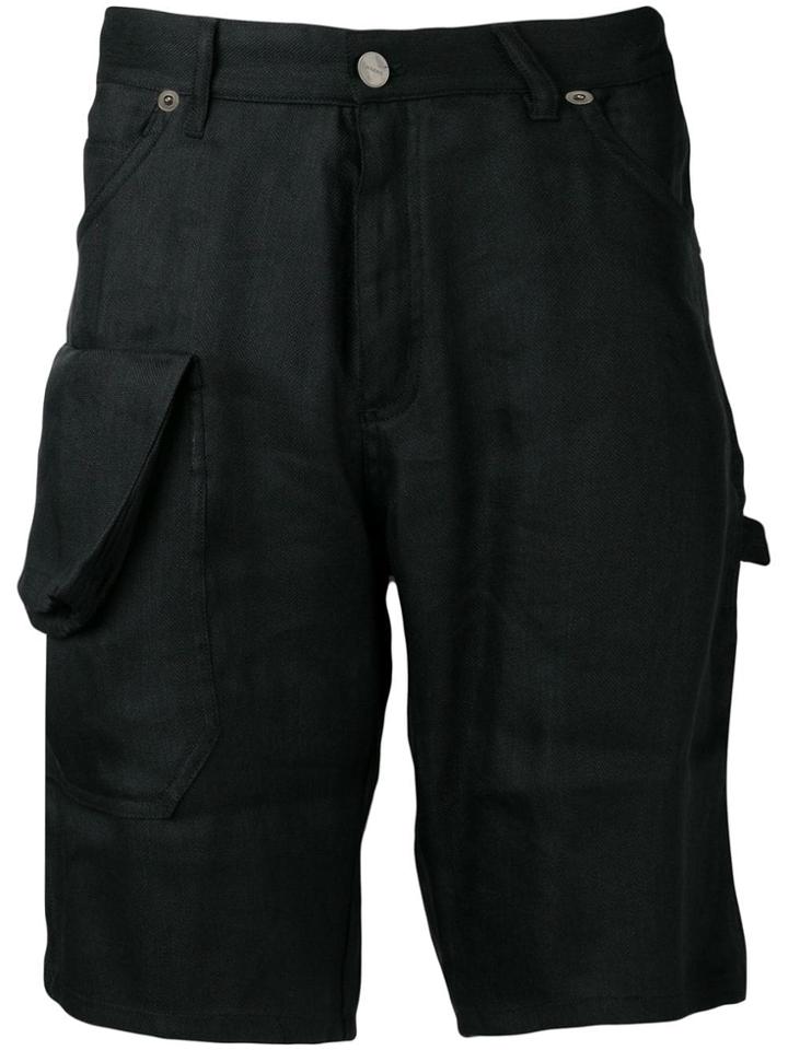 Jacquemus Gadjo Cargo Shorts - Black