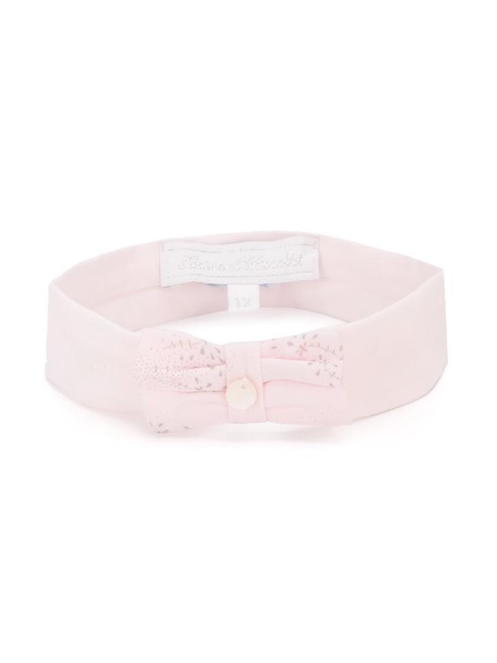 Tartine Et Chocolat - Bow Detail Headband - Kids - Cotton/spandex/elastane/viscose - One Size, Pink/purple
