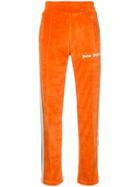 Palm Angels Textured Track Pants - Orange