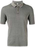 Eleventy - Classic Polo Shirt - Men - Cotton - L, Green, Cotton