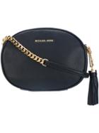 Michael Michael Kors - 'ginny' Bag - Women - Leather - One Size, Blue, Leather