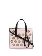 Marc Jacobs Lurex Polka Dot Mini Grind Tote - Pink