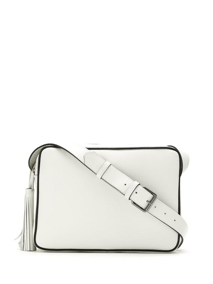 Sarah Chofakian Fiorde Shoulder Bag - White