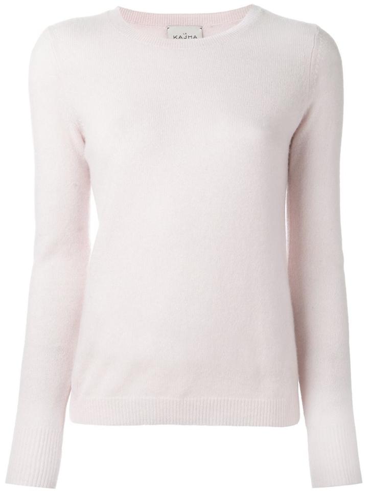 Le Kasha Cashmere 'oman' Jumper, Women's, Size: Xs, Pink/purple, Cashmere