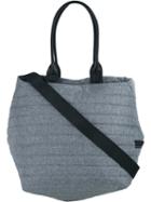 Côte & Ciel - Kalix Medium Quilted Tote - Unisex - Cotton - One Size, Grey, Cotton