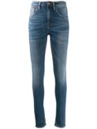 Nudie Jeans Co High Rise Skinny Jeans - Blue