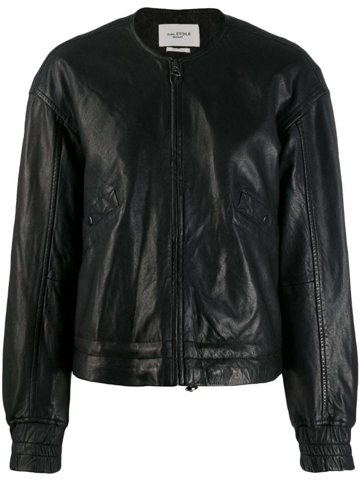 Isabel Marant Étoile Adagio Zip-up Jacket - Black