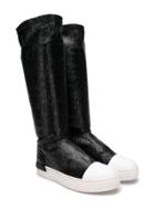 Cinzia Araia Kids Softy Knee Boots - Black