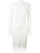 Ermanno Scervino Lace Panel Dress