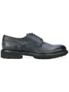 Doucal's Casual Derby Shoes - Black