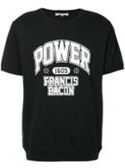 Anrealage Power College T-shirt - Black