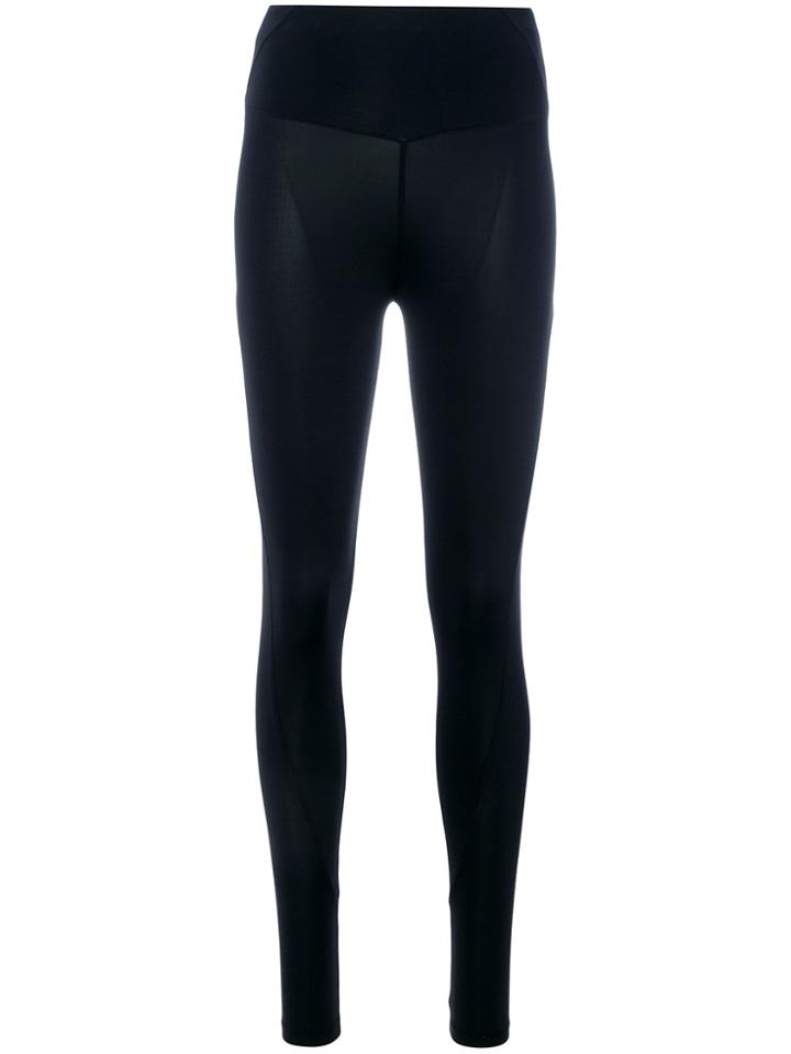 Ermanno Scervino Classic Fitted Leggings - Black