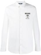 Moschino Double Question Mark Shirt - White