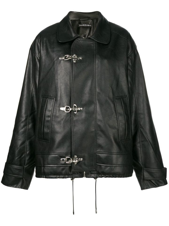 Y / Project Oversized Jacket - Black