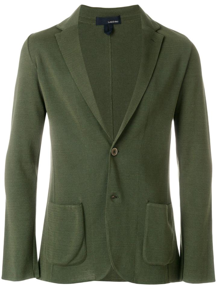 Lardini Jersey Blazer - Green