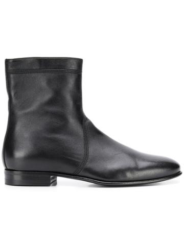 Carvil Dylan Ankle Boots - Black