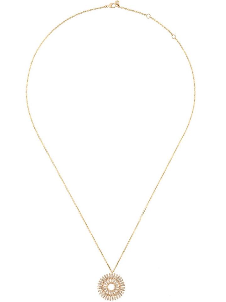 Astley Clarke Large 'rising Sun' Diamond Pendant Necklace