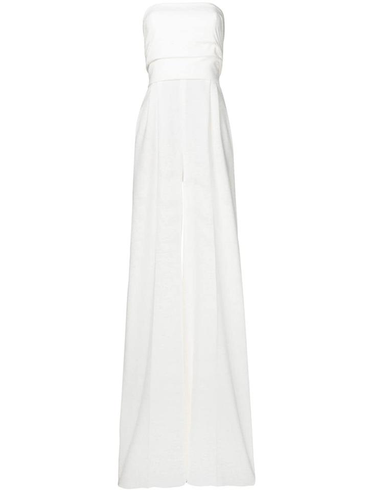 Max Mara Wide-leg Jumpsuit - White