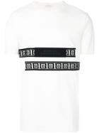 Versace Collection - Logo Patch T-shirt - Men - Cotton - S, White, Cotton
