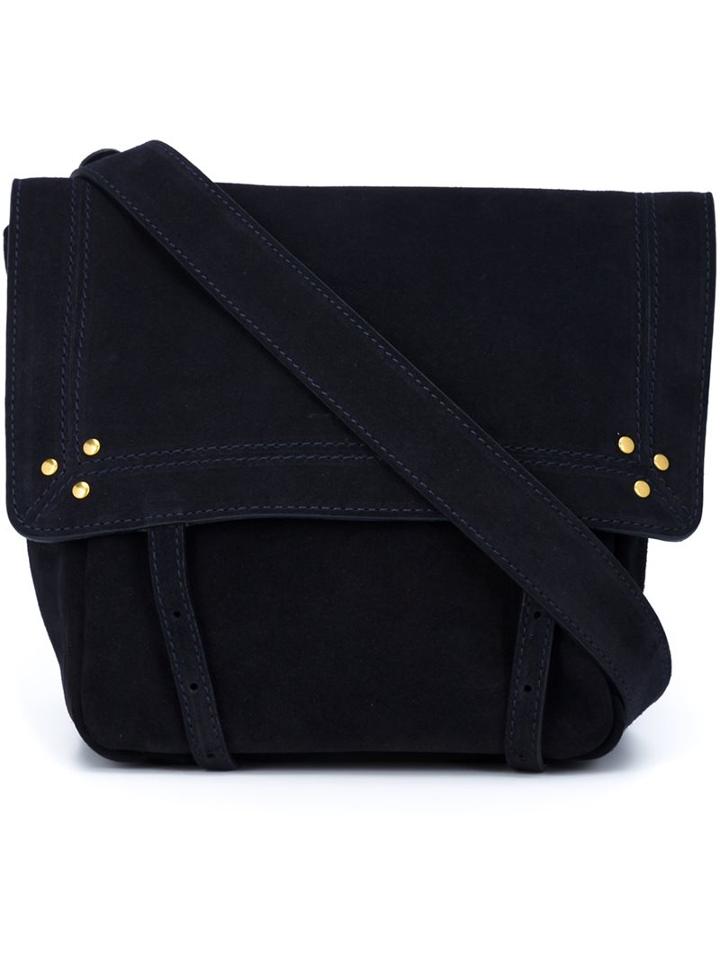 Jérôme Dreyfuss Small Flap Shoulder Bag