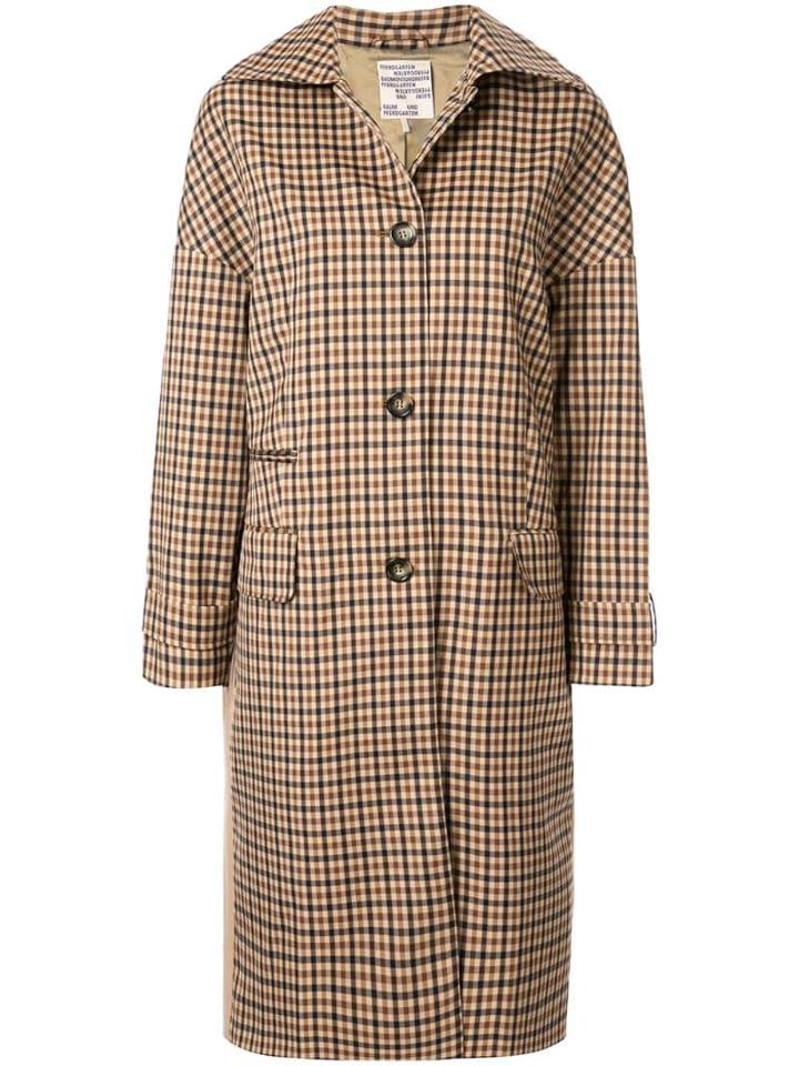 Baum Und Pferdgarten Darri Check Coat - Multicolour