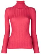 M Missoni Knit Sweater - Pink & Purple