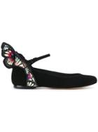 Sophia Webster Chiara Ballerina Shoes - Black