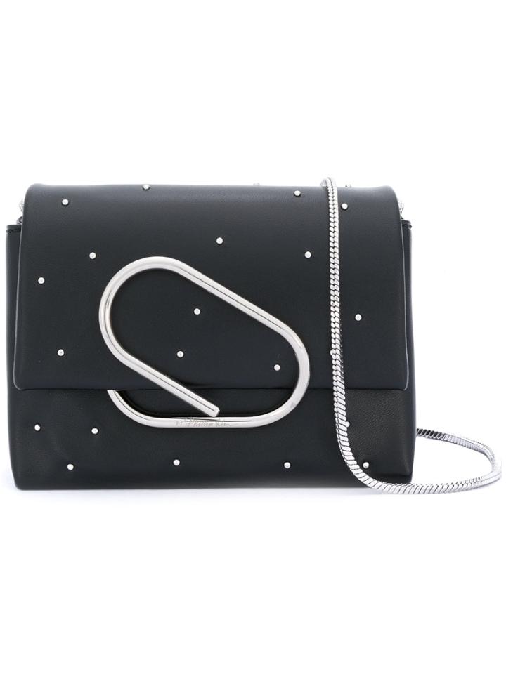 3.1 Phillip Lim Alix Micro Crossbody Bag - Black