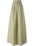 Chanel Vintage Wide Leg Trousers