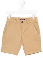 Tommy Hilfiger Junior - Chino Shorts - Kids - Cotton/spandex/elastane - 2 Yrs, Nude/neutrals