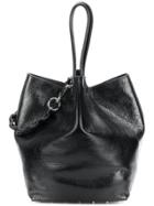 Alexander Wang Large Roxy Bucket Tote Bag - Black