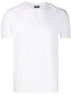 Dsquared2 Side Logo Patch Crew Neck T-shirt - White
